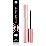 Aroamas Magnetic Eyeliner, Natural Look,Waterproof and Smudge Resistant