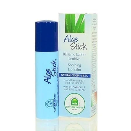 Aloe Stick - Aloe Vera Lippenpflegestift (5,7ml) Natura House Lippenstift Pflegestift
