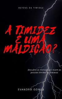 Livro a timidez e uma maldição