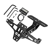 Motoforti Motorcycle License Plate Bracket