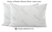 Essence of Bamboo Derived Rayon Pillow Platinum Edition - Premium Hypoallergenic Down Alternative Fiber Pillow - Crafted in USA (Queen 2-Pack)