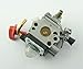 Qauick C1q-s173 Carburetor For Stihl Fr130t Fs110 Fs130 Fs130r Ht130 Ht131 Km130 &Stihl 4180 120 0610 CCA16