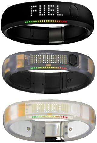 Nike+ Fuelband Fitness Tracker, Pedometer and Watch Bluetooth Water Resistant (Certified Refurbished)