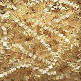 French Vanilla Crinkle Cut Paper Shred 10 lbs/Case