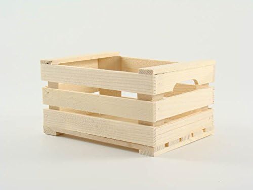 Calder Beech Wood Box, Dim. 17 x 12 x 9 cm, Colour-Light Brown