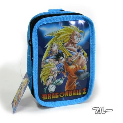 ドラゴンボールz カラビナ付き モバイルポーチ 単品 ブルー の買取価格 相場 高価買取なら買取一括比較のウリドキ