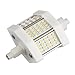 Ecloud Shopus R7s 60 3014 SMD Warm White LED Light Lamp Bulb 6w 78mm Ac 100-240v