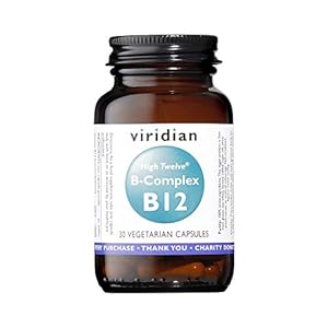HIGH TWELVE® Vitamin B12 with B-Complex: 30 Caps