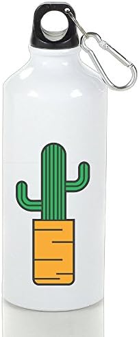 Prickly Pear Aluminum Portable Cycling Outdoor Sport Water Bottle Leak Proof Cap