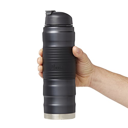 bubba Hero DualWall VacuumInsulated Stainless Steel Tumbler with Grip