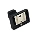 Marmolux Acc Coat Towel Robe Hook Single Square Wall Mount Clothes Holder Bathroom Accessories Stainless Steel Matte Black