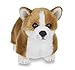 Bearington Queenie Corgi Plush Stuffed Animal Puppy Dog, 13 inch