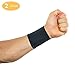 Compression Wrist Sleeves/Supports/Braces Infused with Copper (Pair) | Arthritis | Carpal Tunnel | Sports | Muscle & Joint Pain | Men and Women (Unisex) (Small)