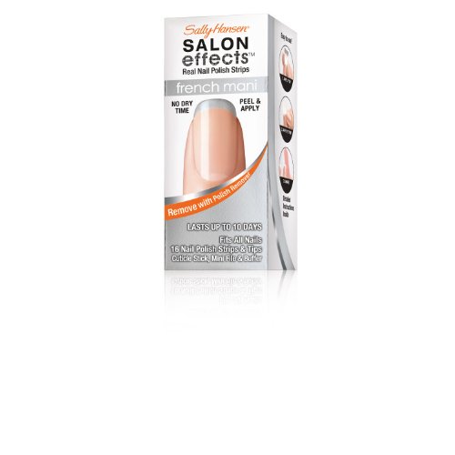 Sally Hansen Salon Effects French Manicure - Steel the Night