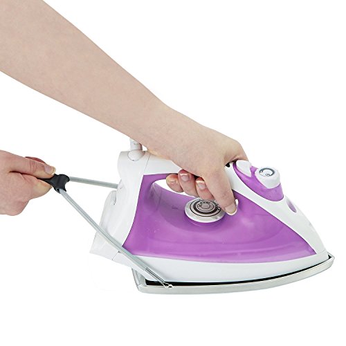 1 Universal+Aluminum+Soleplate+Prevents+Shine+Scorching