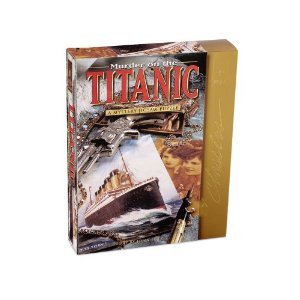 University Games Murder on the Titanic Mystery Jigsaw Puzzle