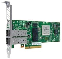 QLogic 8200 Dual Port 10 GbE SFP+ VFA Network Adapter 90Y4600