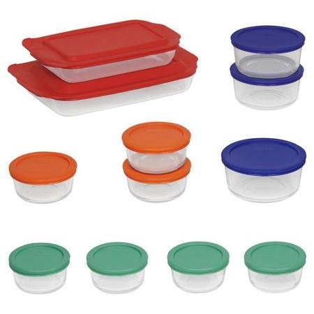 Pyrex Bake-n-Store 24-pc Set