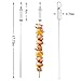 DJHFNC nc 8 Packs BBQ Skewers, 17.7