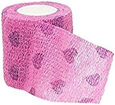 Bitter Pet Bandage for Dogs and Cats Helps Stop Chewing from Nutri Vet Assorted Color (2 inches)