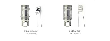 Anyvape FuryTank 2 Verdampferköpfe (5er Packung) (NiCr Coil 0,3 Ohm)