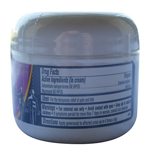 Magnilife Painful Rash Relief Cream 1.8 Oz/51g Jar (2 jars)