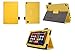 Case for Kindle Fire 7 Inch Tablet - Folio Case with Stand for Kindle Fire 7 Inch Tablet (5th and 7th Generation) - (Yellow)