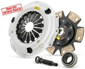Clutch Masters 15738-HDC6-SK Clutch Kit (12-13 Scion FR-S / 12-13 Subaru BRZ 2.0L 6sp FX400 w/Steel Flywheel)