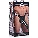 Master Series Infiltrator Hollow Strap-on, Ii, 9 Inch Dildo, Black (AF232)