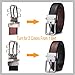 Men's Belt, Bulliant Leather Reversible Belt 1.25