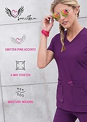 Smitten Women's Soft 4-Way Stretch Wrinkle