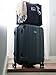 Travel Weekender Overnight Carry-on Under the Seat Shoulder Tote Bag (Small, Black & White Polka Dot)