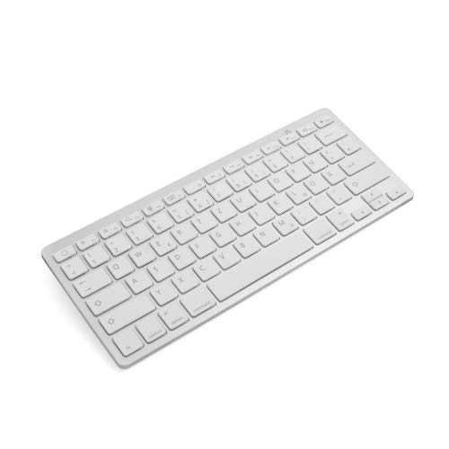System-S Wireless Keyboard QWERTY Spanish for iOS for Android for Mac for Windows