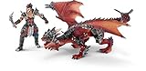 Schleich North America Warrior with Dragon Figure