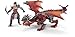 Schleich North America Warrior with Dragon Figure