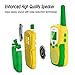 Walkie Talkies for Kids, 22 Channels 2 Way Radios 3 Miles Range Long Distance with 2 Inch Backlit LCD Flashlight - Best Gifts Toys for Kids Boys Girls Age 3 4 5 6 7 8 9 10 Outdoor Adventures Camping
