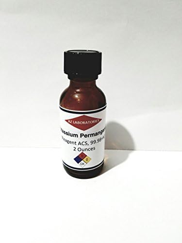Potassium Permanganate 2 OZ, READ DESCRIPTION