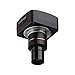 AmScope MU300 3.0MP Microscope Digital Camera, USB 2.0, Includes Software and Reduction Lens