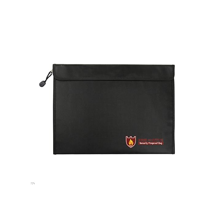 Buy igingko Fireproof Document Bag, 15x11 inch Waterproof Fire