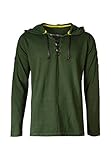 Musterbrand Zelda Men Knitted Hoodie Link Cape Green XL