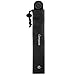 Twelve South Compass 2 for iPad, Black | Mobile Display Stand with Typing Angle for iPad Pro/iPad Air/iPad Mini