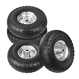 WINWEND 10 Inch Solid Rubber Wheels Tires for