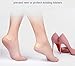 Heel Cushion Inserts Heel Shoe Grips Liner Self-Adhesive Shoe Insoles Foot Care