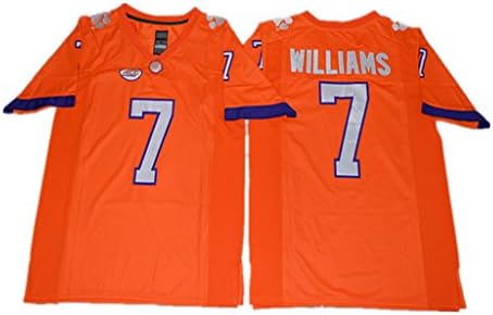2016 Mike Williams #7 College Football Limited Jersey Orange S