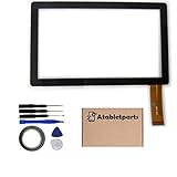 Atabletparts Replacement Digitizer Touch Screenfor Chromo Inc. 7 Inch Tablet
