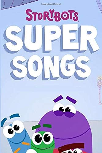 StoryBots Super Songs: Ruled Journal, Composition Notebook, Journal for Taking Notes, Drawing, Writing ... Gift for Kids Boys Girls Students Home School College