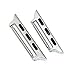 Voberry Watch Band Connection Adapter For Apple Watch 38MM iwatch (Silver)