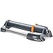 Ohuhu Oscillating Sprinkler for Yard with 20 Nozzles & Adjustable Spray, Up to 3,600 Sq. Ft Watering Range, Stable Metal Base Lawn Sprinklers Garden Sprinkler