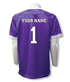 Short Sleeve Goalie Jersey Personalized with Your Name and Number (with free keeper pin)