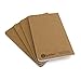 Guided Products ReWrite Memo Ruled Recycled Pocket Notebook, 48 Pages, 4 Pack (GDP00123)